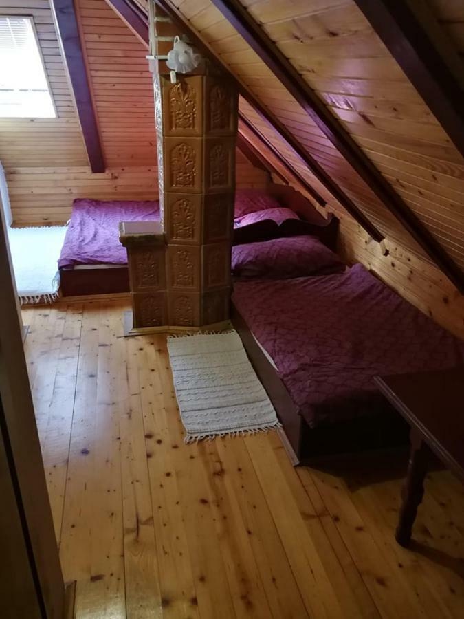 Moj Dom-Toplak Hotell Jursinci Eksteriør bilde